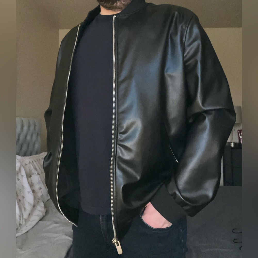 Zara (faux) Leather Jacket